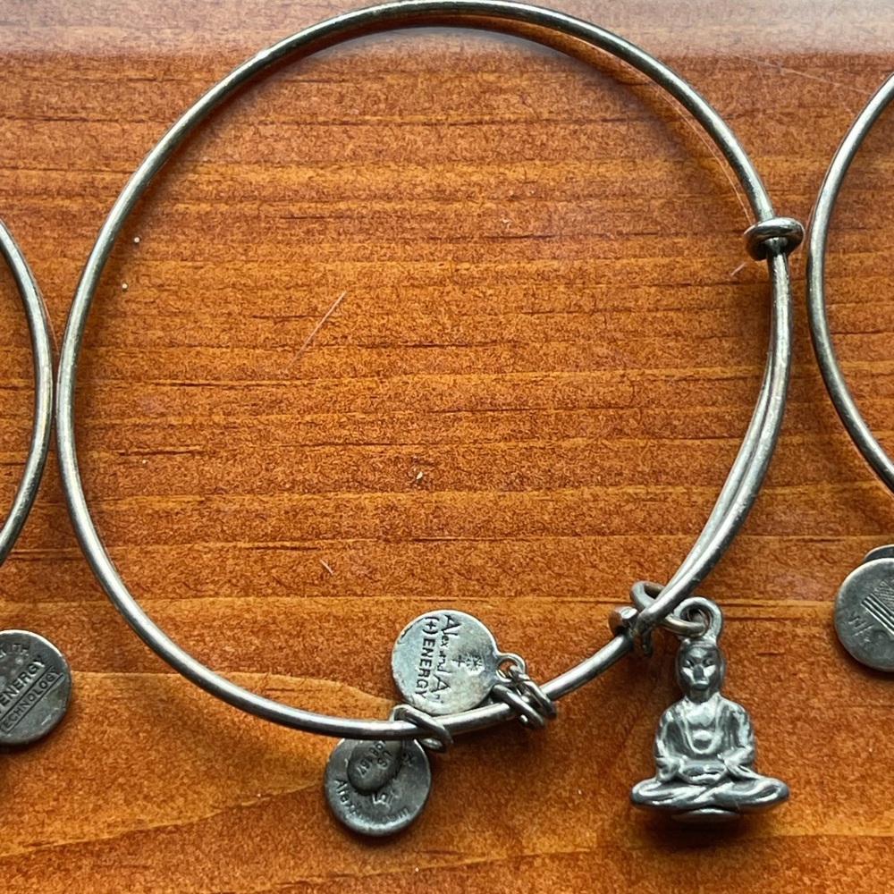 Alex and Ani Buddha Energy Bracelet